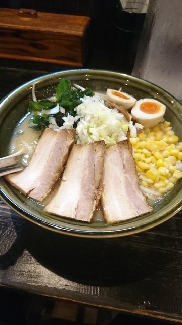 函館的味噌ラーメン